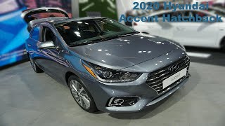 2020 Hyundai Accent Hatchback  Exterior and Interior WalkAround [upl. by Ainwat]