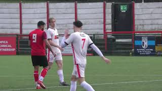 Eastwood CFC v Wisbech Town FC  100224  UCL  Wisbech goals only [upl. by Halle]