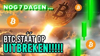 Bitcoin KLÁÁR Voor Prijsexplosie Tijdgevoelig [upl. by Garrik]