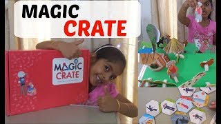 Magic Crate  Kids Activity Box  quotThe Little Storyquot  Kids Happiness [upl. by Findlay]