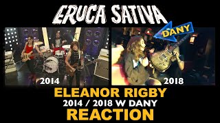 Brothers REACT to Eruca Sativa Eleanor Rigby 2014 2018 with Dany [upl. by Nozicka914]