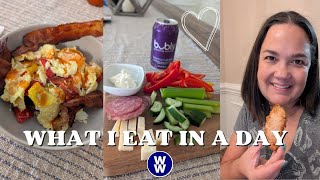 What I eat in a day on WW with 23 Points a day  Gluten Free [upl. by Suhcnip502]