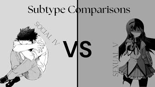 Subtype Comparisons So4 Vs Sx5 [upl. by Tommy]