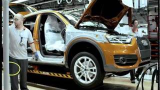 Audi Q3 – Production Line [upl. by Iand837]