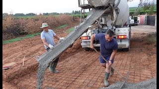 Construimos la entrada a una finca [upl. by Dovev]