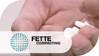 FE55 Die Tablettenpresse vom Preisträger  Fette Compacting [upl. by Aggi405]