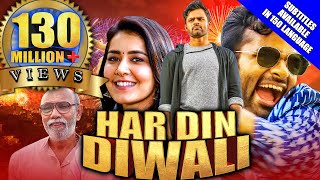 Har Din Diwali Prati Roju Pandage 2020 New Released Hindi Dubbed Movie  Sai Tej Rashi Khanna [upl. by Chally]