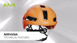 KASK Nirvana  Technical Features [upl. by Assirehc]