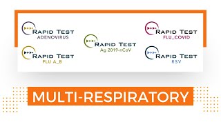 MultiRespiratory Disease Rapid Tests [upl. by Elime]