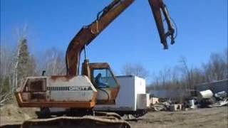 Drott 50 Excavator  April 142017 [upl. by Cochard]