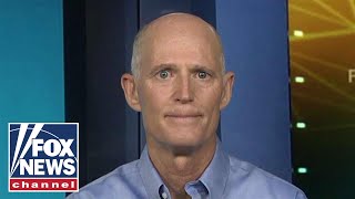 Rick Scott on another vote counting controversy in Florida [upl. by Anyaled710]