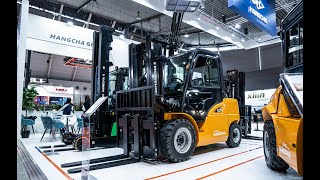 Unlock Hangchas Latest Equipment amp Technology at LogiMAT 2024 [upl. by Afas]