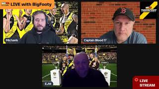 BigFooty Tigercast  Round 24 vs Port [upl. by Cavan]