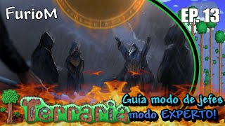 COMO DERROTAR AL CULTISTA LUNÁTICO EN MODO EXPERTO  Terraria 135 AndroidiOsConsolasPC [upl. by Lenahs]