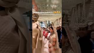 Radhika Anant Ambani youtubeshorts shorts shortvideo shortsfeed bollywood wedding ambani [upl. by Bernardi]