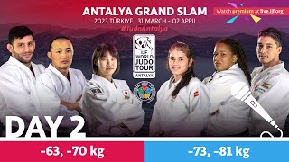 Live now Antalya Grand Slam 2023  watch more on judotvcom [upl. by Deckert]