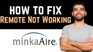 ✅ How To Fix Minka Aire Fan Remote Not Working Full Guide [upl. by Adachi960]