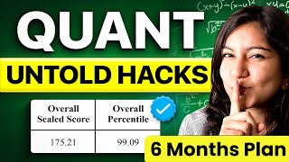 Weak in Maths ➤ CAT Quant Hacks that Got Me into IIMA  CAT 2024 Preparation Strategy [upl. by Ninel]