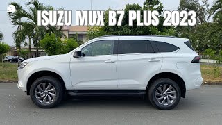 Isuzu Mux 2023 B7 Plus  Giá “ TốT “ Nhất Trong Phân Khúc SUV [upl. by Marrilee]