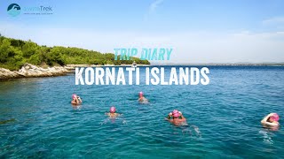 Kornati Islands Croatia  SwimTrek Trip Diary [upl. by Muhan]