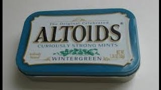 Lighting the Altoids Can Wax Stove AKA Buddy Burner Survival Camping Stove 2012 [upl. by Aihsemak]