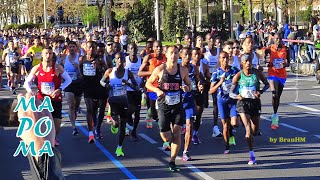 Maratón de Madrid 2022 [upl. by Latrina]