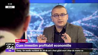 Cum putem investi profitabil economiile  Digi24 [upl. by Sakovich953]