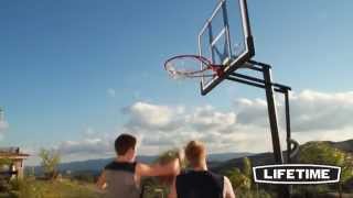 Lifetime XL Portable Basketball System Model 90176 [upl. by Elianora779]