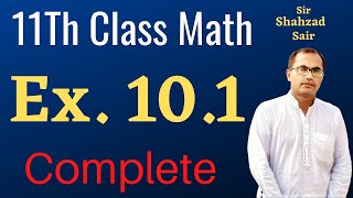 11Th Class Math Exercise 101 Trigonometric Identities  ICS Math Chapter 10  Fsc Math Lectures [upl. by Hayse474]