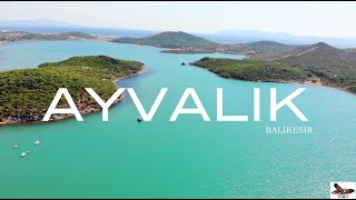 Ayvalık  Balıkesir Havadan Çekim  Balıkesir Turkey 4K [upl. by As]