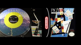 Pictionary NES 1990 Soundtrack Full Vinyl [upl. by Spohr]