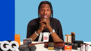 10 Things Travis Scott Cant Live Without  GQ [upl. by Jangro]