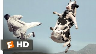 Kung Pow Enter the Fist 45 Movie CLIP  Cow Fight 2002 HD [upl. by Nal]