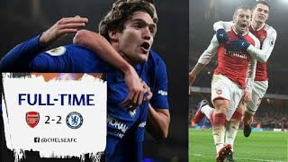 Arsenal vs Chelsea 22 All goals and highlights  3118 [upl. by Nosnor]