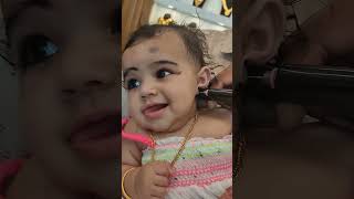 Little Baby Ear Piercing 😭 shorts viral trending youtubeshorts tredition [upl. by Lepley]