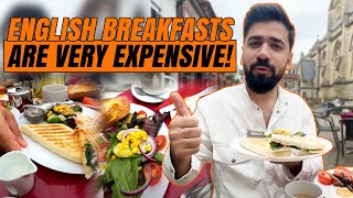 English Breakfasts Are Very Expensive  Doc Ali [upl. by Janie]