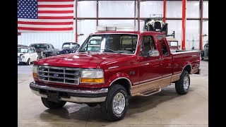 1995 Ford F150 Eddie Bauer  Test Drive  Overview [upl. by Weissberg]