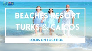 Beaches Turks amp Caicos  First Day Our Familys Honest Review [upl. by Atinrahs]