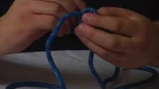 Making a Sling With Rope [upl. by Aicirtal]