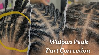 Widows Peak Parting [upl. by Elazaro74]