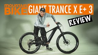 MOUNTAINBIKE Test  Giant Trance X E 3 Modell 2022 [upl. by Licna687]