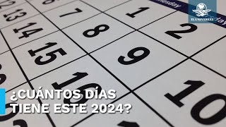 El 2024 es un año bisiesto ¿por qué [upl. by Eener26]