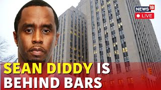 Sean Diddy Combs Live News  Sean Diddy Combs Jailed  Sean Diddy Combs Lawsuit  News18  N18G [upl. by Sherlocke684]