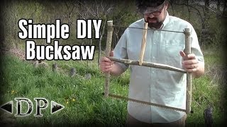 Simple DIY Buck Saw [upl. by Thomasine]