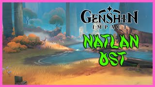 A Relaxing Place  Natlan Soundtrack  Genshin Impact OST [upl. by Cousins]