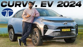 Tata Curvvev 2024 Review  In Telugu [upl. by Yrruc738]