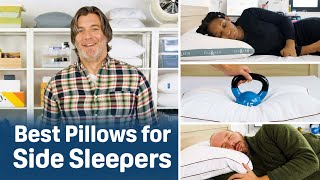 The Best Pillows for Side Sleepers  Our Top Picks [upl. by Funda]