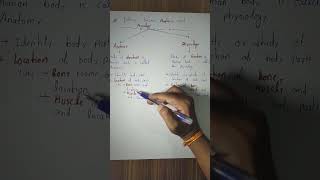 Diffrence between Anatomy and Physiology anatomy physiology biology pharmcology chemistry [upl. by Ravel264]