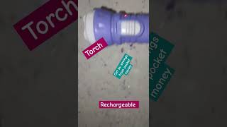 Rechargeable torch diy flashlight light greata h8whomesavingsmoneyeasy USAIKQatar [upl. by Cathy159]