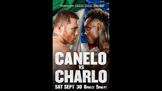 TPWP CANELO VS CHARLO LIVE MEDIA WORKOUT  MGM LAS VEGAS [upl. by Yunfei141]